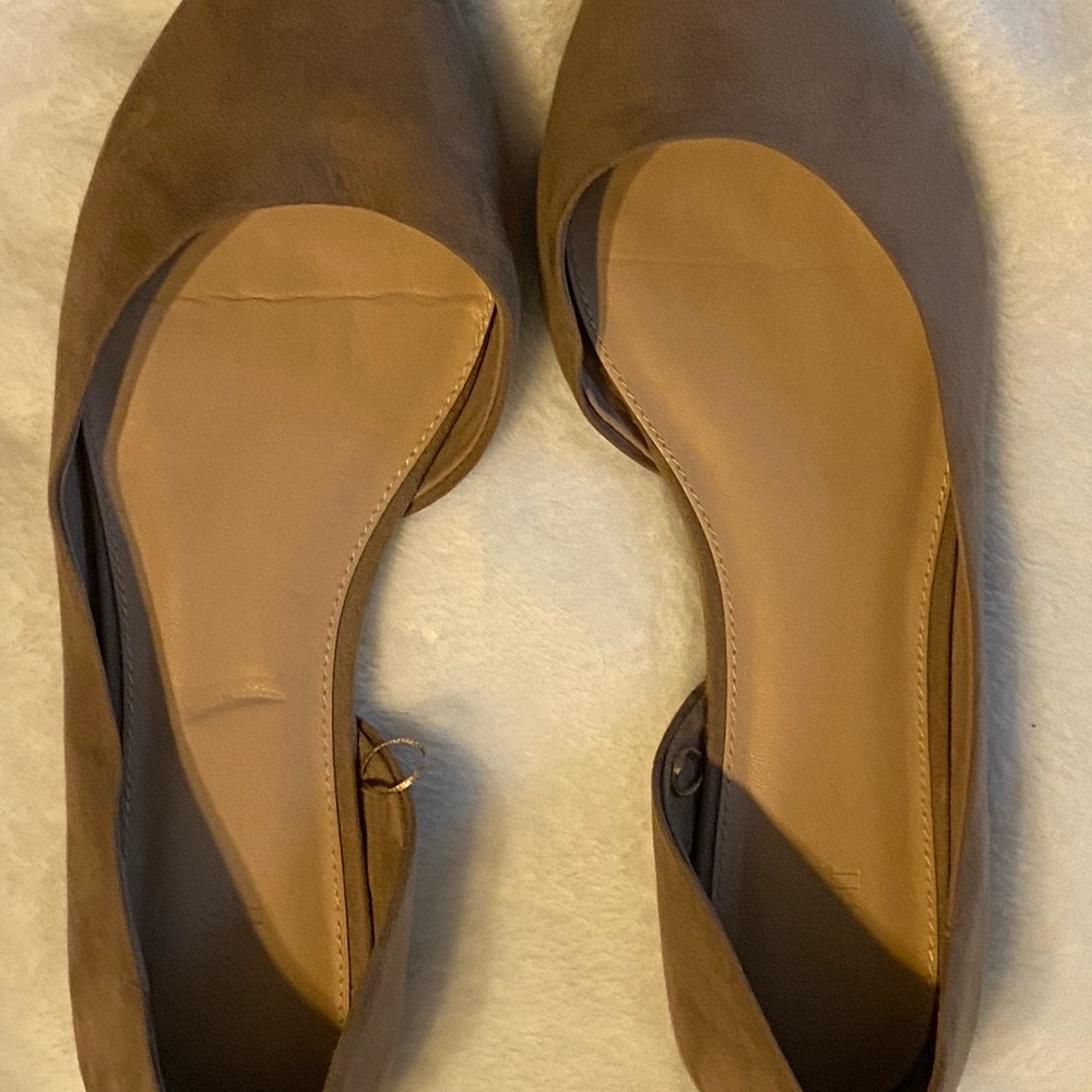 Tan D’Orsay Flats - Picture 10 of 12